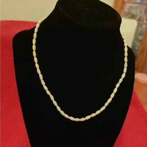 Mother of Pearl Beaded Necklace